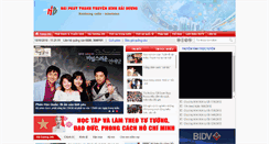 Desktop Screenshot of haiduongtv.com